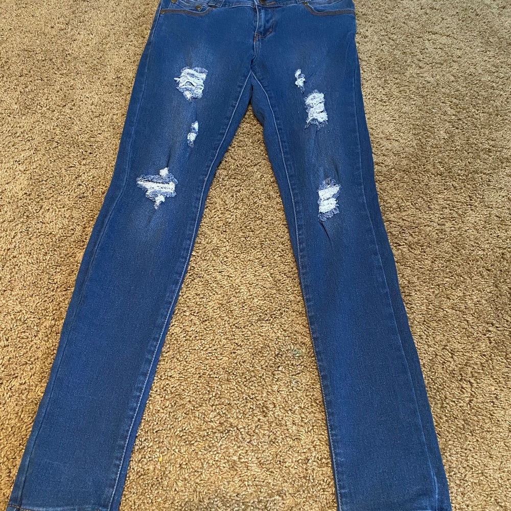 Para jeans size 7